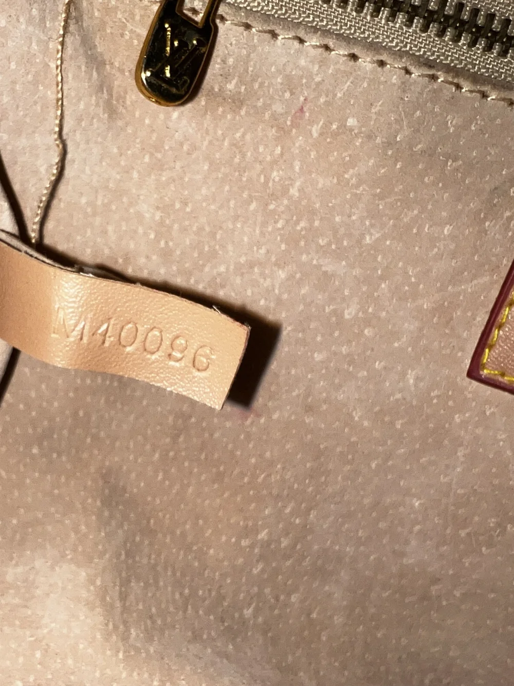 Louis Vuitton Brown Monogram Canvas Satchel with Vachetta Trim
